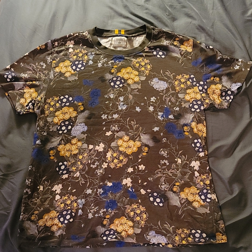 Erdem × h&m floral tshirt